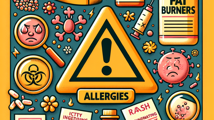 Allergies aux ingrédients des brûleurs de graisse : à quoi faut-il faire attention ?