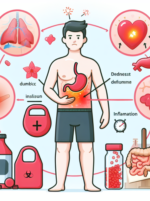 Brûleur de graisse affecte-t-il l'inflammation dans le corps ?