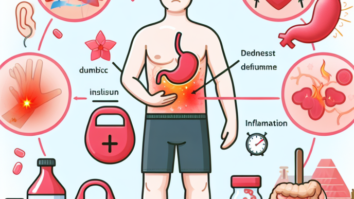Brûleur de graisse affecte-t-il l'inflammation dans le corps ?