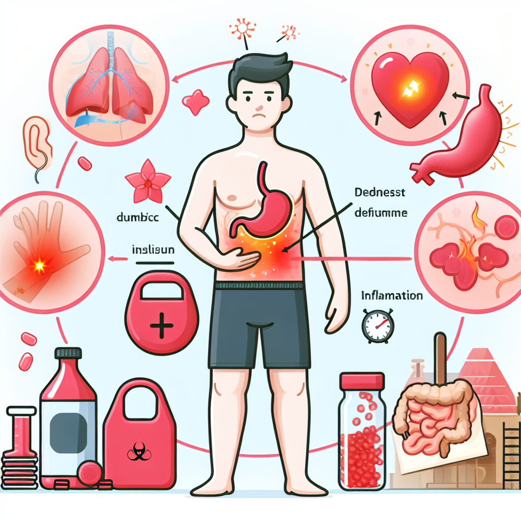 Brûleur de graisse affecte-t-il l'inflammation dans le corps ?