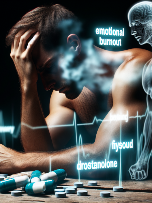 Burnout psycho-émotionnel pendant la PCT après la Drostanolone