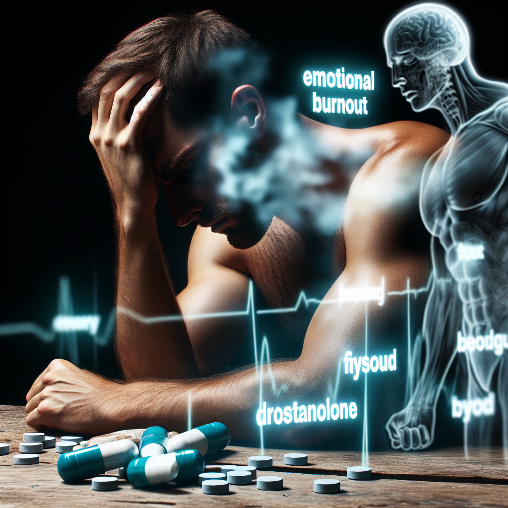 Burnout psycho-émotionnel pendant la PCT après la Drostanolone