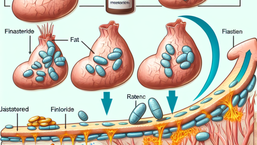 Changements dans le métabolisme des graisses pendant une cure de Finasteride