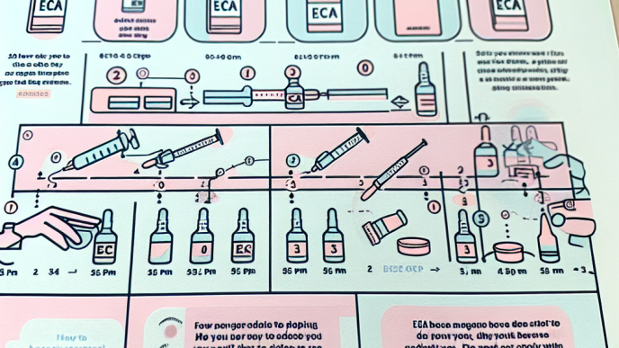Comment doser correctement l'ECA : un tableau pour les débutants