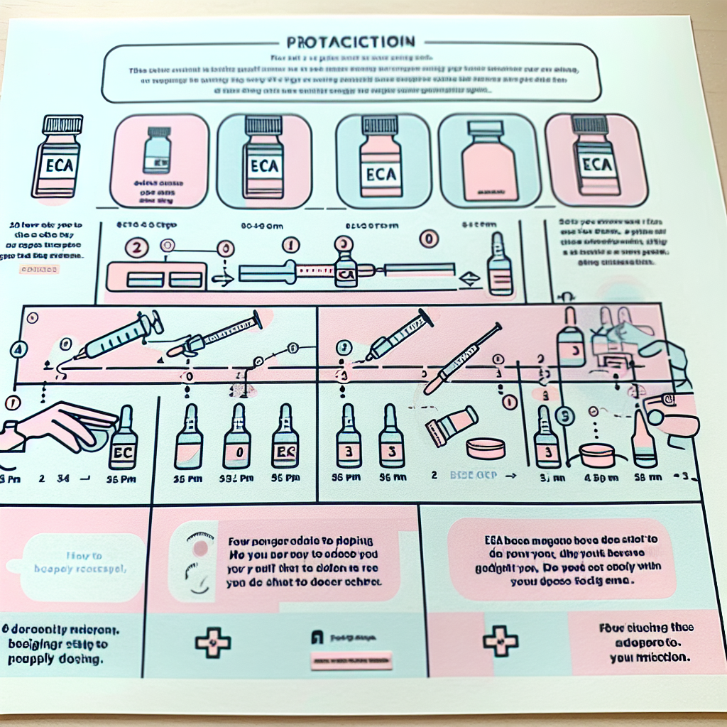 Comment doser correctement l'ECA : un tableau pour les débutants