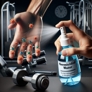 Comment l'Eau germicide protège contre les mycoses des ongles pendant un entraînement intense