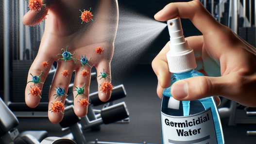 Comment l'Eau germicide protège contre les mycoses des ongles pendant un entraînement intense