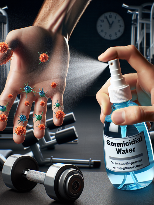 Comment l'Eau germicide protège contre les mycoses des ongles pendant un entraînement intense