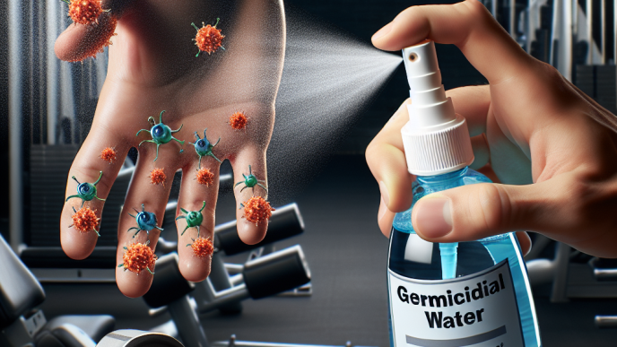 Comment l'Eau germicide protège contre les mycoses des ongles pendant un entraînement intense