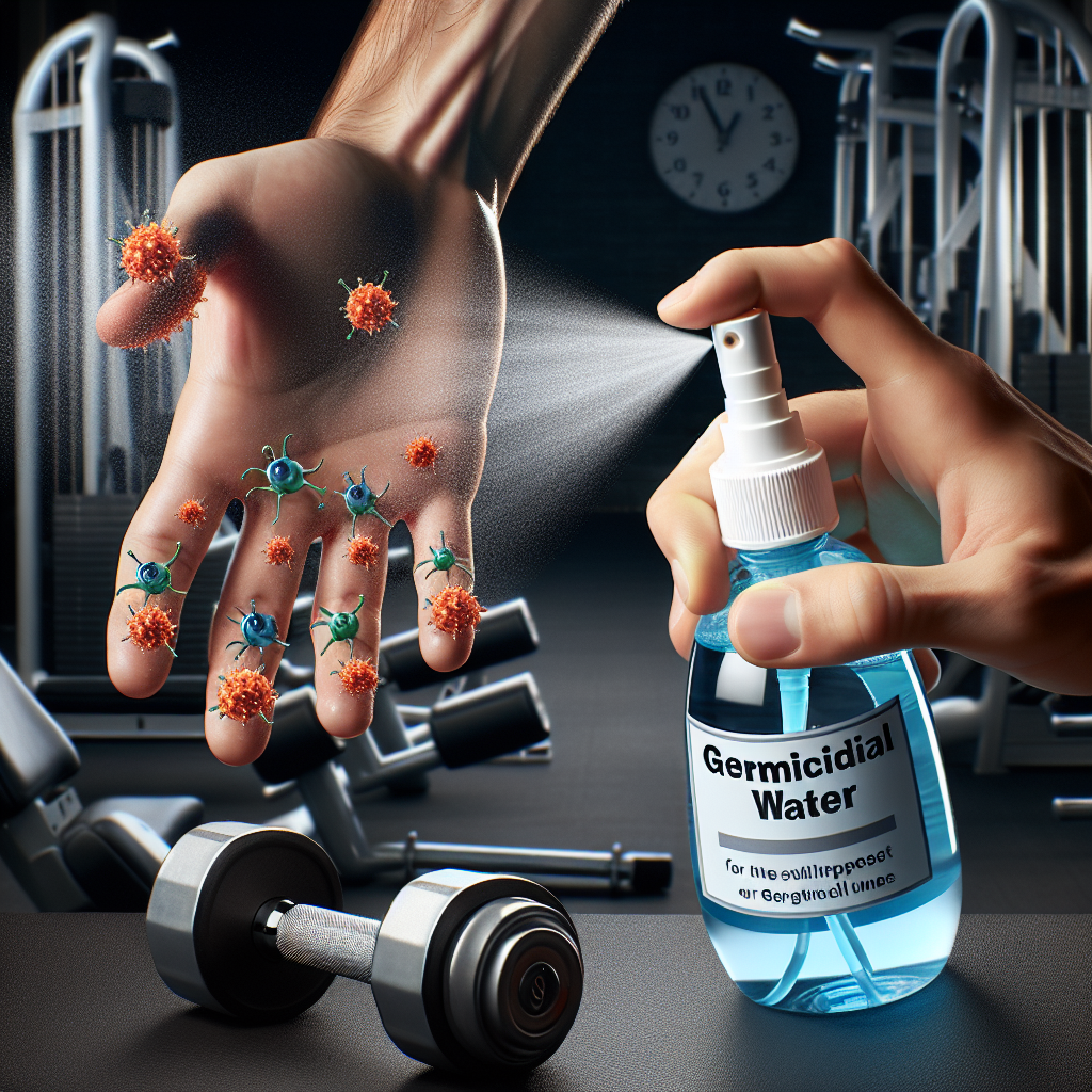 Comment l'Eau germicide protège contre les mycoses des ongles pendant un entraînement intense