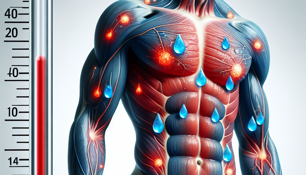 Comment le Clenbutérol affecte la température corporelle et la transpiration