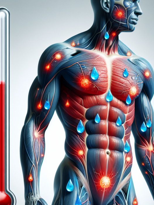 Comment le Clenbutérol affecte la température corporelle et la transpiration