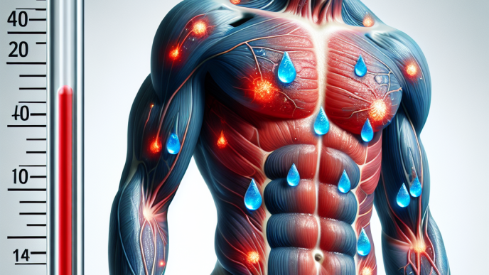 Comment le Clenbutérol affecte la température corporelle et la transpiration