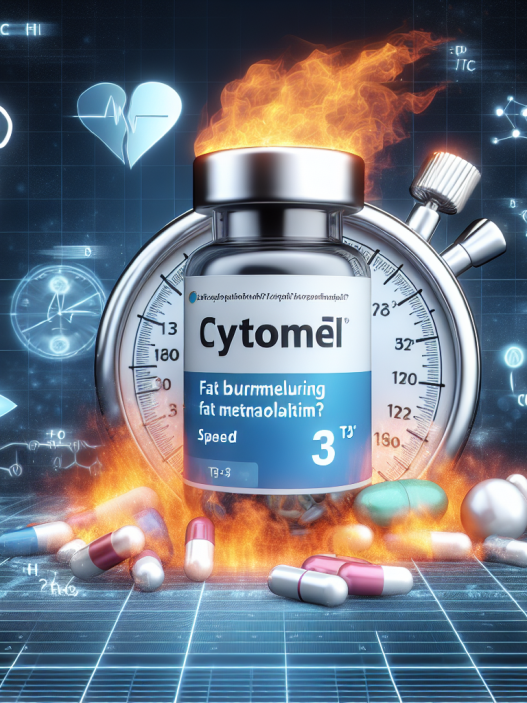 Cytomel (T3) pour un métabolisme rapide : accélère-t-il vraiment la combustion des graisses ?