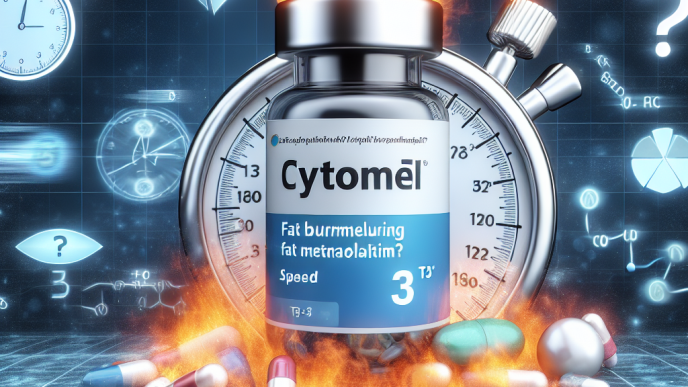 Cytomel (T3) pour un métabolisme rapide : accélère-t-il vraiment la combustion des graisses ?