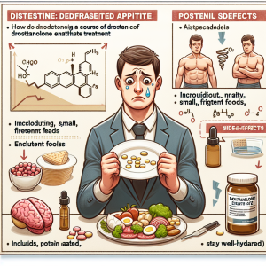 Diminution de l'appétit lors d'une cure de Drostanolone Enantate : que faire