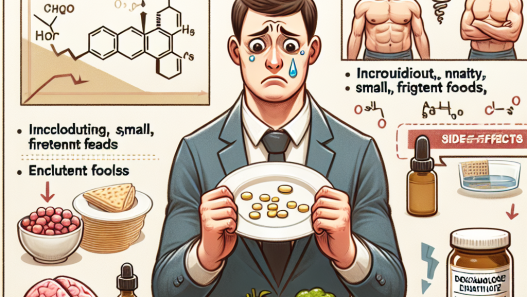 Diminution de l'appétit lors d'une cure de Drostanolone Enantate : que faire