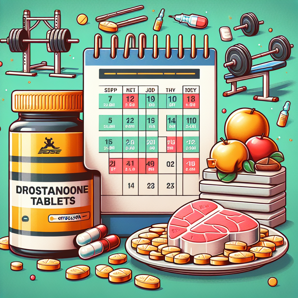 Drostanolone comprimés en intersaison : pourquoi faire une pause ?