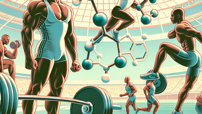 Drostanolone en préparation des tournois : le choix classique des athlètes