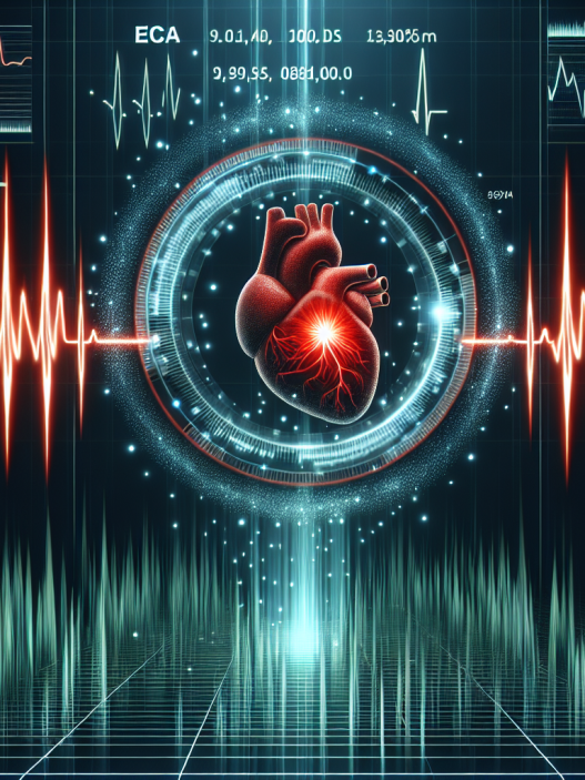 Effet de l'ECA sur l'électrocardiogramme
