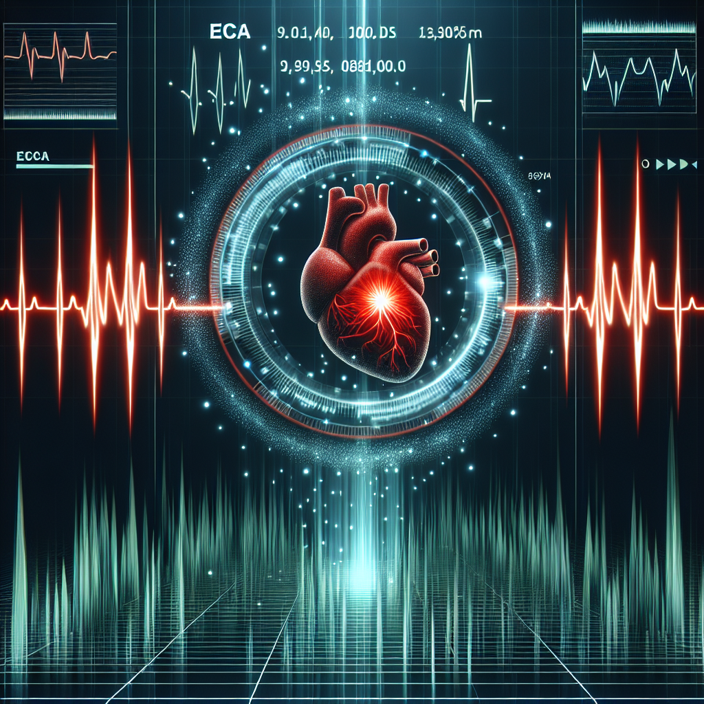 Effet de l'ECA sur l'électrocardiogramme