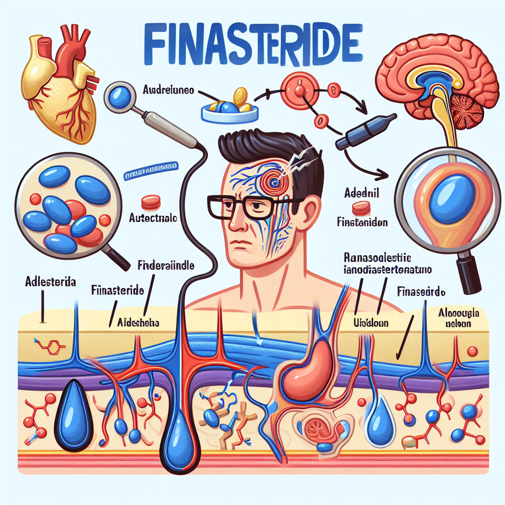 Effet du Finastéride sur la fonction surrénale