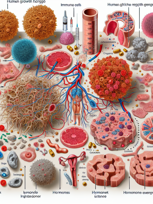 Etude de l'effet de la HGH sur le système immunitaire