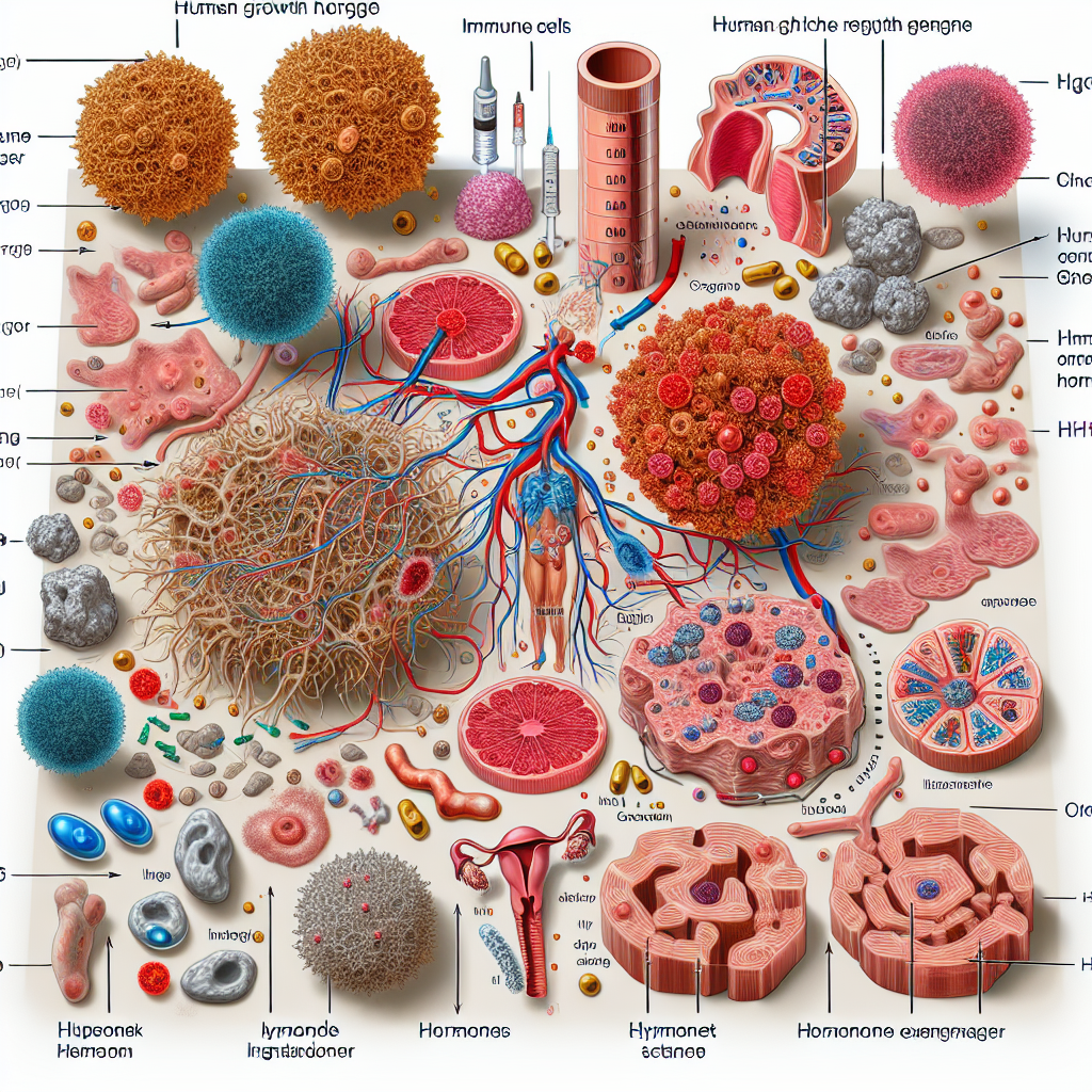 Etude de l'effet de la HGH sur le système immunitaire