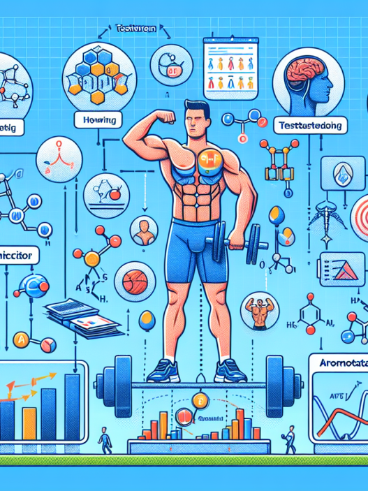 Impact des inhibiteurs de l'aromatase dans la pratique du sport des inhibiteurs de l'aromatase sur les niveaux de testostérone avec support pharmacologique