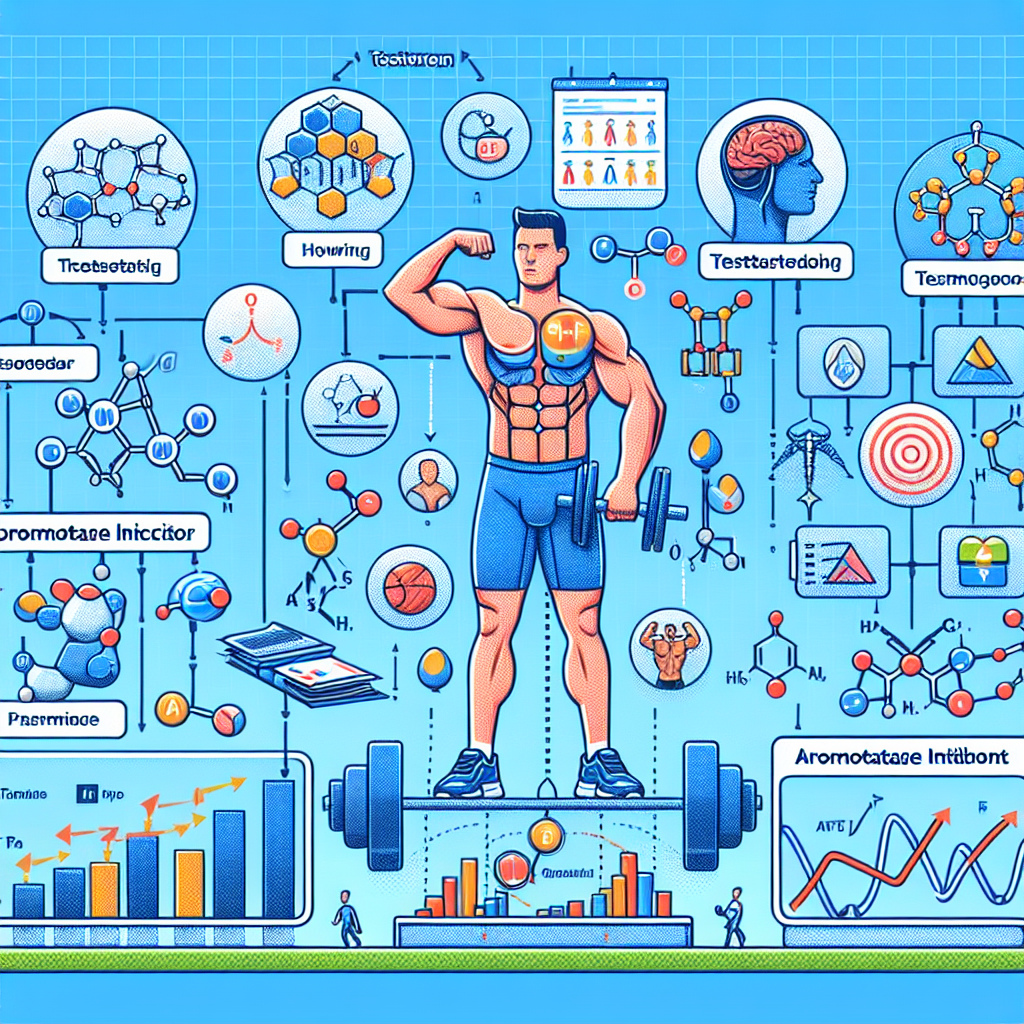 Impact des inhibiteurs de l'aromatase dans la pratique du sport des inhibiteurs de l'aromatase sur les niveaux de testostérone avec support pharmacologique