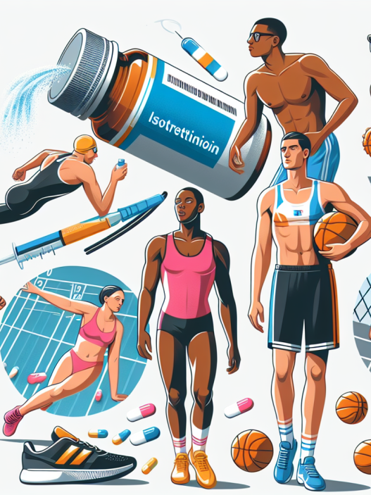 Isotrétinoïne et contrôle des effets secondaires dans la pratique sportive