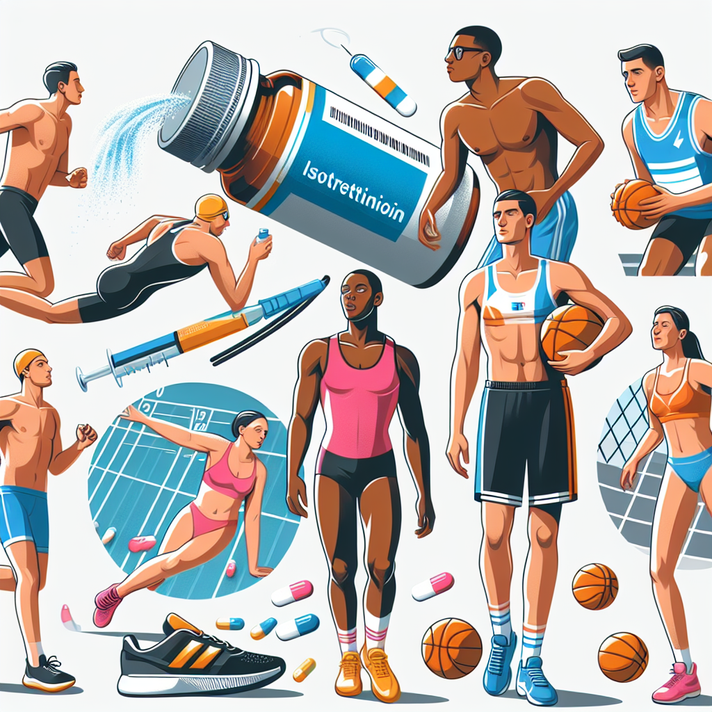Isotrétinoïne et contrôle des effets secondaires dans la pratique sportive