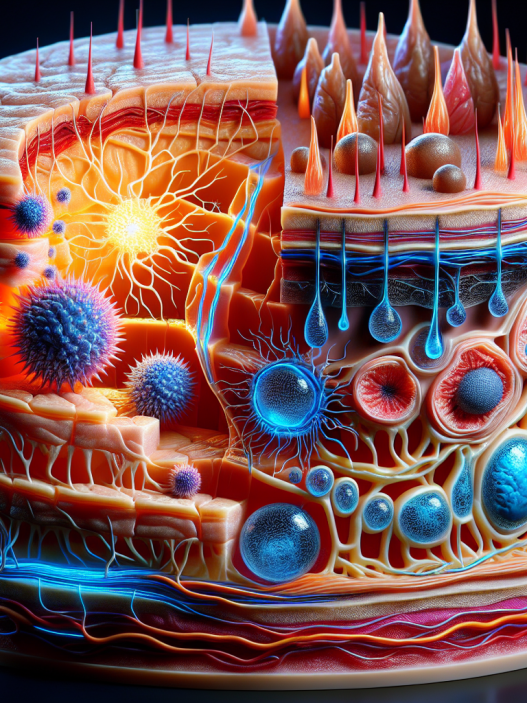L'effet d'Isotrétinoïne sur les processus de régénération après un microtraumatisme cutané
