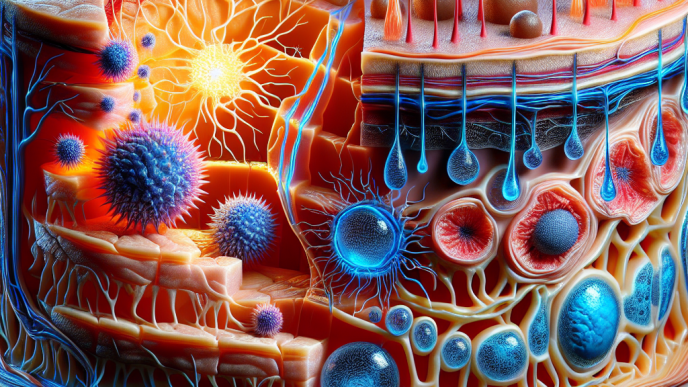 L'effet d'Isotrétinoïne sur les processus de régénération après un microtraumatisme cutané