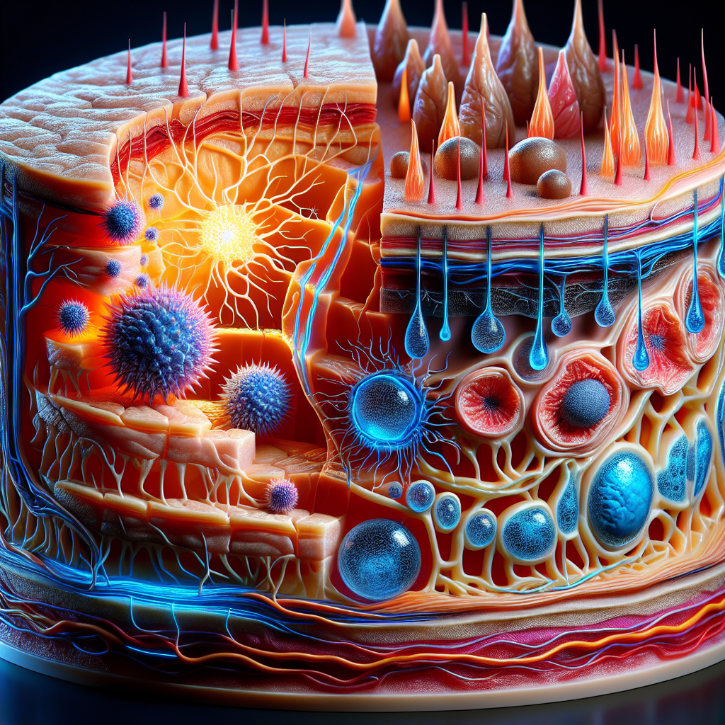 L'effet d'Isotrétinoïne sur les processus de régénération après un microtraumatisme cutané
