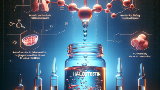 L'Halotestin et son rôle dans l'augmentation de la rigidité musculaire sans rétention d'eau