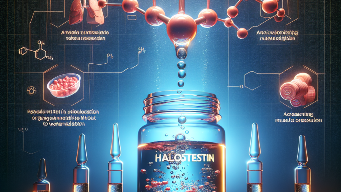 L'Halotestin et son rôle dans l'augmentation de la rigidité musculaire sans rétention d'eau