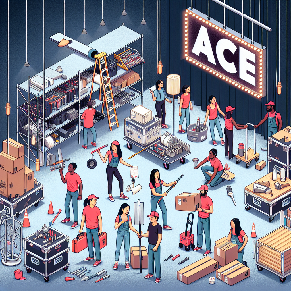 L'ACE est-elle adaptée à la préparation scénique ?