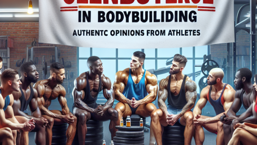 Le Clenbutérol dans le bodybuilding : de vrais avis d'athlètes