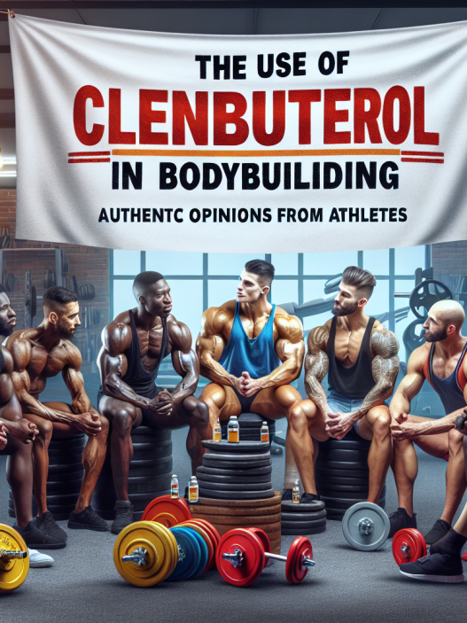 Le Clenbutérol dans le bodybuilding : de vrais avis d'athlètes