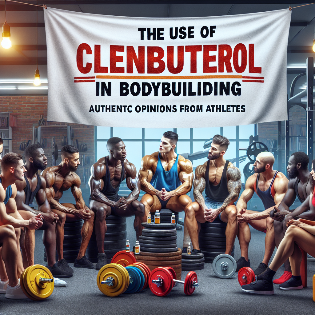 Le Clenbutérol dans le bodybuilding : de vrais avis d'athlètes