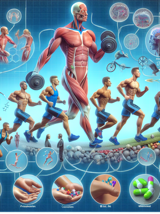 Le rôle de l'hormone de croissance dans le soutien pharmacologique des athlètes