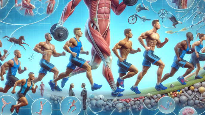 Le rôle de l'hormone de croissance dans le soutien pharmacologique des athlètes