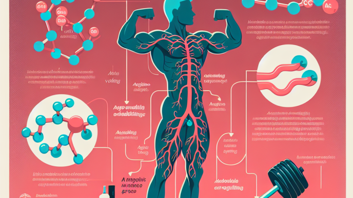 Le rôle de l'arginine et de la citrulline pour l'érection dans le bodybuilding