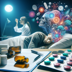 Pendant une période de privation de sommeil, l'Halotestin peut affecter négativement le système nerveux central