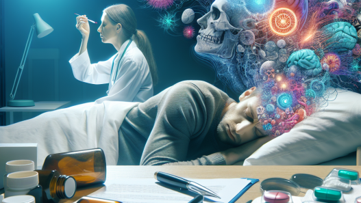 Pendant une période de privation de sommeil, l'Halotestin peut affecter négativement le système nerveux central