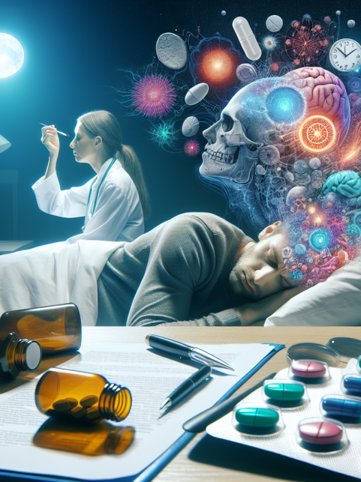 Pendant une période de privation de sommeil, l'Halotestin peut affecter négativement le système nerveux central