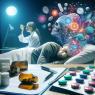 Pendant une période de privation de sommeil, l'Halotestin peut affecter négativement le système nerveux central