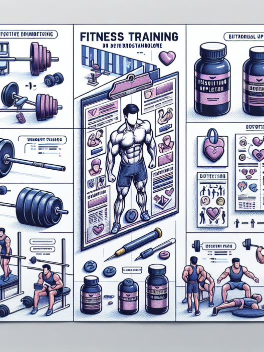 Programme d'entraînement pour le cours de Drostanolone