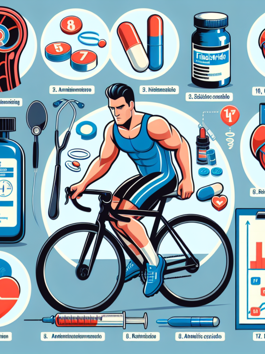 Recommandations pour le suivi de la santé lors de la prise de Finastéride pendant les cycles sportifs
